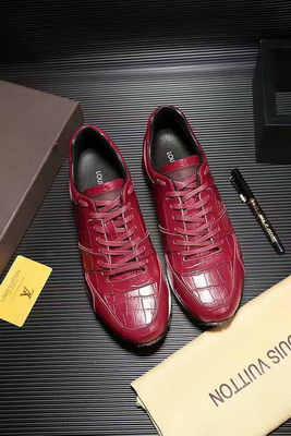 LV Fashion Men Sneakers--095